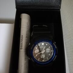GAW-100B-1A2JF G-SHOCK  電波ソーラー 日常生活用強化防水20BAR フルオートLEDライト  日本正規品の画像