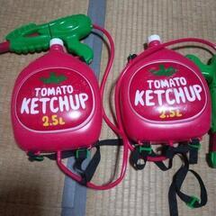 水鉄砲です。の画像