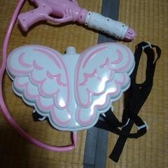 水鉄砲です。の画像