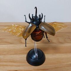 昆虫フィギア値下げしましたの画像