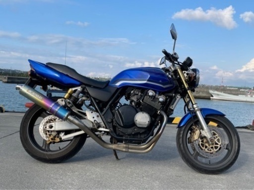バイク CB400 VTEC NC39