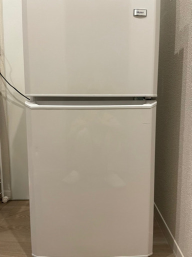 冷蔵庫　ハイアール製　106L