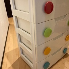 決まりました　　子供用　洋服ダンスの画像