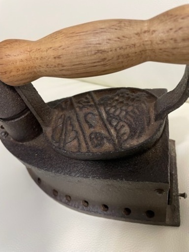 アイロン レトロ 骨董品