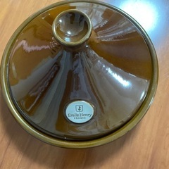 Emile Henry タジン鍋 26cm ブラウン　エミールアンリ　Mサイズ 水も油も使わずに、素材の味を生かした極上の味を！ [キッチン