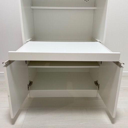 美品【ニトリ】レンジ台