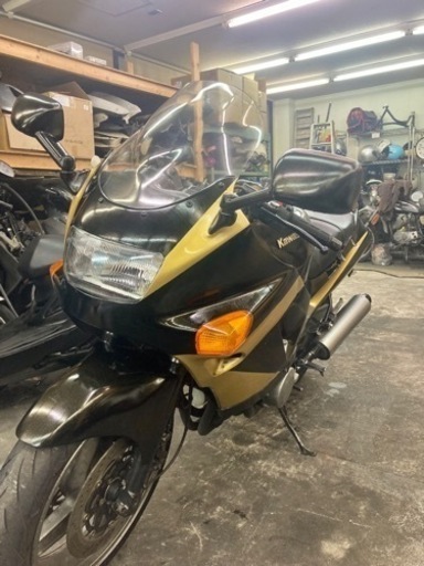 ZZR400-K型規制前58馬力