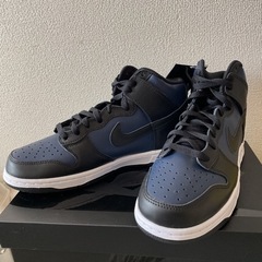 [追記有]新品NIKEダンクHIGH×フラグメントMidnigh...