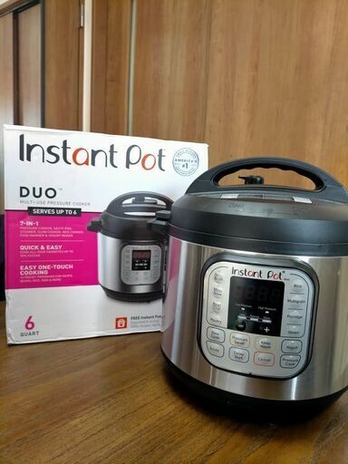 マルチ電気圧力鍋 インスタントポット Instant Pot