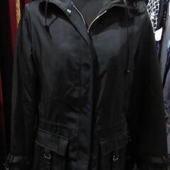 ★完売★SALE★☆USED☆　ブラック・ライナー付き中綿パーカ...