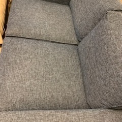 Noce製ソファTD9811A 2人掛けセット （オットマン付き）の画像