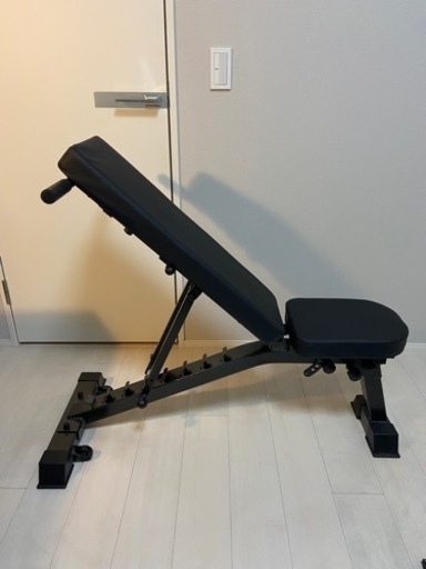 インクライン&デクラインベンチ / 折りたたみ / 耐荷重300kg