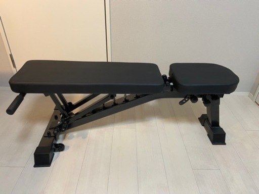 インクライン&デクラインベンチ / 折りたたみ / 耐荷重300kg