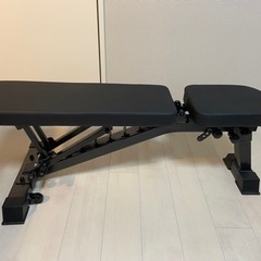 インクライン&デクラインベンチ / 折りたたみ / 耐荷重300kgの画像