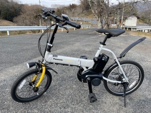 ■ほぼ新品■電動アシスト パナソニック オフタイム