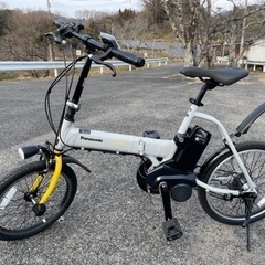 ■ほぼ新品■電動アシスト パナソニック オフタイム 