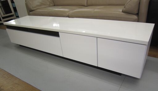 R226 国産 ローボード、テレビボード、AVラック、幅180cm 美品