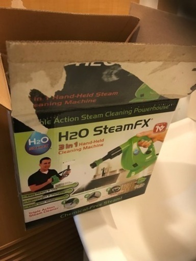 スチームクリーナー新品
