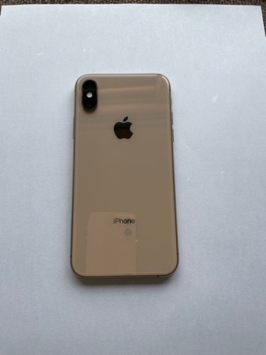 iPhone XS 256GB GOLD SIMフリー