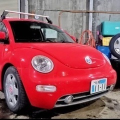 希少｡｡｡フォルクスワーゲンビートル左ハンドル車
