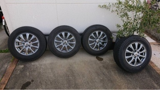 お値下げ★スタットレスタイヤホイールセット　デリカd5