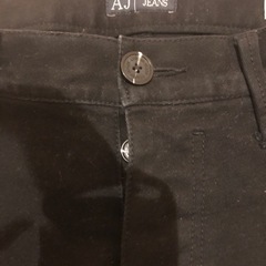 アルマーニ　ジーンズ　ARMANI JEANS サイズ33 黒の画像