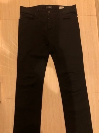 アルマーニ　ジーンズ　ARMANI JEANS サイズ33 黒