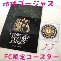 地球ゴージャス コースター 非売品の画像