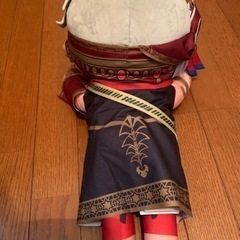 ディズニー ツイステッドワンダーランド  カリム・アルアジーア　メガジャンボ寝そべりぬいぐるみの画像