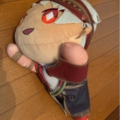 ディズニー ツイステッドワンダーランド  カリム・アルアジーア　メガジャンボ寝そべりぬいぐるみの画像