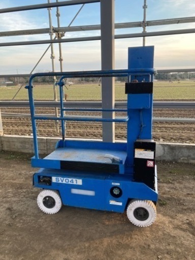 【売約済】高所作業車 アイチSV041