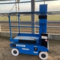 【売約済】高所作業車 アイチSV041