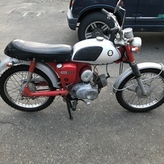 実働　スズキ　AC50 スクランブラー