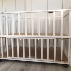 KATOJI ベビーベッドの画像