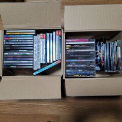 中古CD ２箱　洋楽から邦楽まで