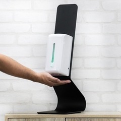 【新品/未使用】自動 アルコール ディスペンサー 消毒液スタンド 消毒噴霧器 大容量850mlの画像