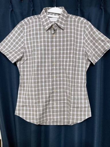 【未使用】PRADAメンズ半袖シャツ