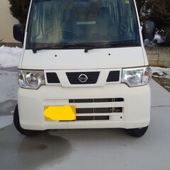 日産　クリッパーバン　パートタイム4WD　MT　車検令和5年6月2日
