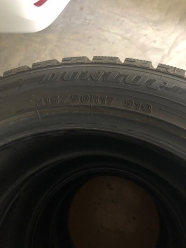 215 50 r17 スタッドレス WINTER MAXX 02 4本セット