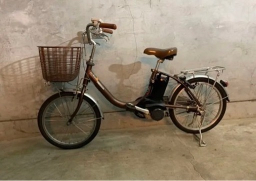 バッテリー最新型　電動アシスト自転車  Panasonic ビビ・L・20