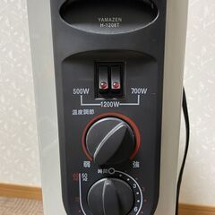 山善 YAMAZEN オイルヒーター H-1208T 動作品の画像