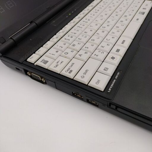 富士通　Core i5搭載 メモリ4G　HDD320G　DVD読み書き Wifi対応　大画面　15.6インチ　Windows10搭載　#1415F1A