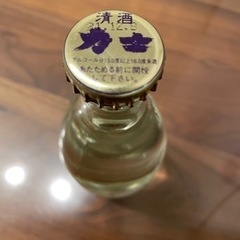 力士　本醸造 日本酒 180mlの画像