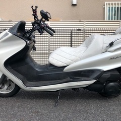 YAMAHA マジェスティ250 BA-SG03J 80,000...
