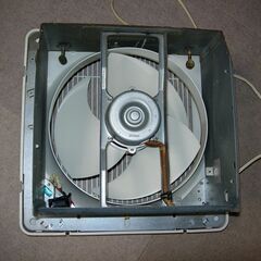 三菱換気扇 高所取付用 中古動作品 手渡し希望。の画像