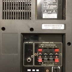 ONKYO ウーファーの画像