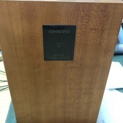 ONKYO ウーファーの画像
