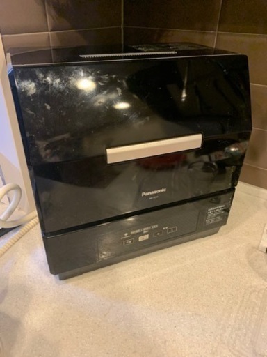 【食洗機】パナソニック プチ食洗　Panasonic NP-TCR1-CK