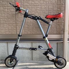 【A-Bike City】8インチ正規品 折り畳み自転車