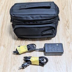 SONYハンディカム HDR CX180　カメラバッグ付の画像